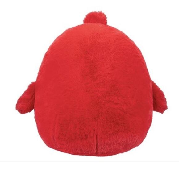 Squishmallow's 12” Cazlan The bird cazlan the red cardinal squishmallow - Picture 2 of 13